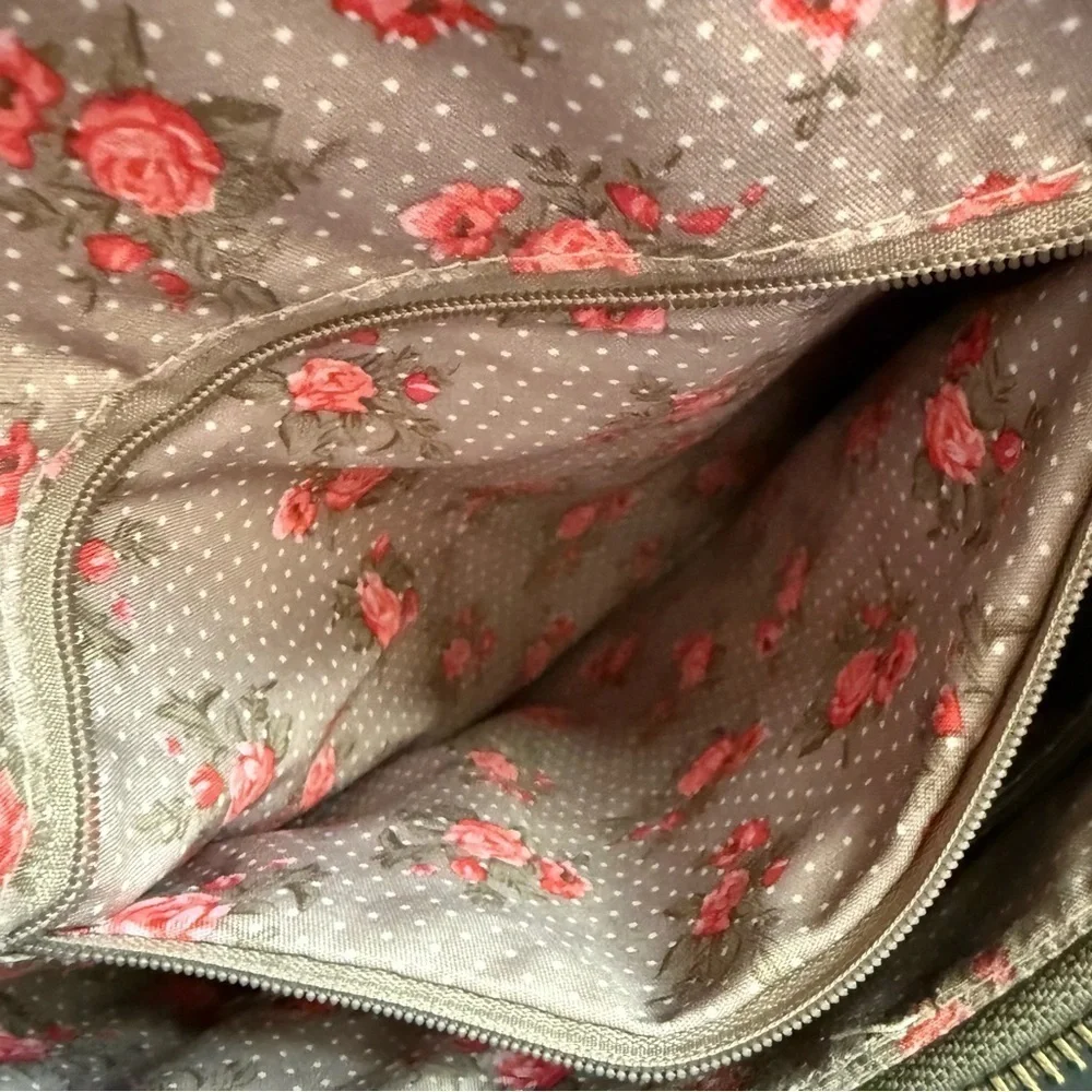 NWOT Joy Susan Vegan Leather Alyssa Distressed Backpack Bag